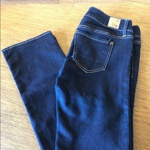 American Eagle size 4 straight dark wash jeans